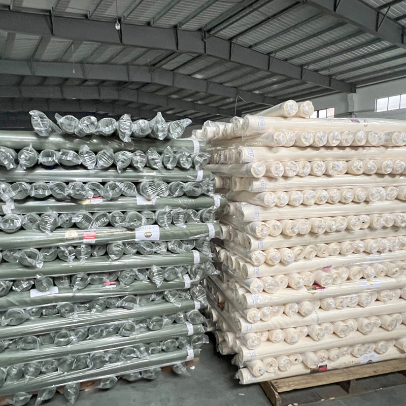 TMIE-08-1-1 70GSM 122CM skjorteplagg mykt og glanset stoff 100 % polyester Materiale farget med polert polyester poplin stoff