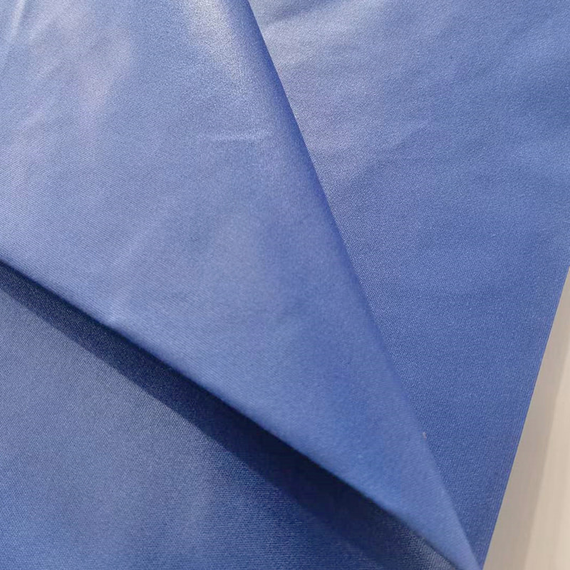 TMIE-08-1-3 Pustende kjole klut Bredde 115 cm Vekt 90 GSM Ingrediens Polyester farget med glatt polert polyester poplin stoff