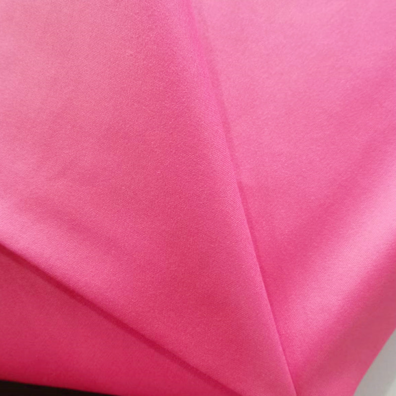 TMIE-08-1-2 85GSM 125 cm Komfortabel klesskjorte og smidig fôrstoff 100 % polyester Ulike farger tilgjengelig Farget polert polyester poplinstoff