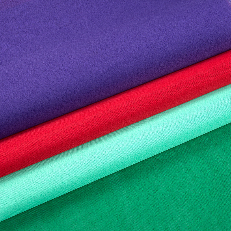 TMIE-08-5-1 115CM Bredde lett vekt 65GSM tilpasset farge og mer enn 100+ farger Farget fôr polyester poplin stoff