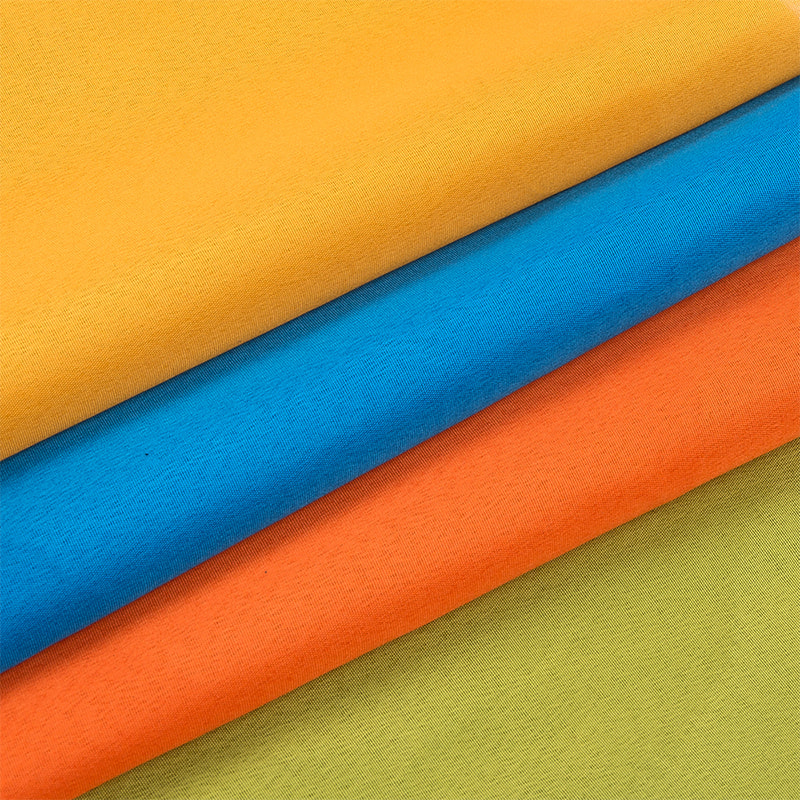 TMIE-08-5-1 115CM Bredde lett vekt 65GSM tilpasset farge og mer enn 100+ farger Farget fôr polyester poplin stoff