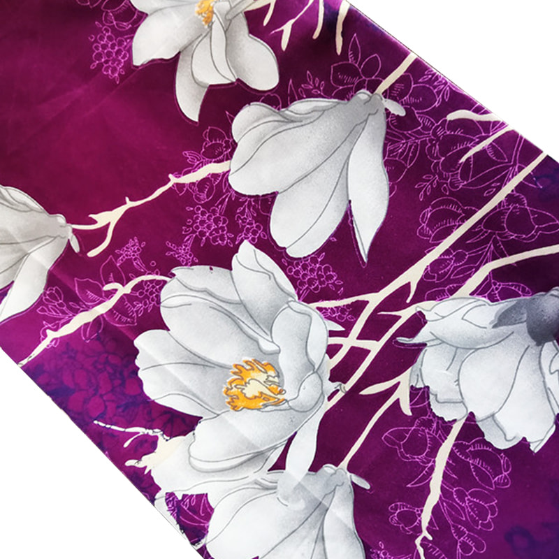 TMIE-10-4 70GSM Lett Pigment Print Design Polyester Vanlig vevd lakenstoff
