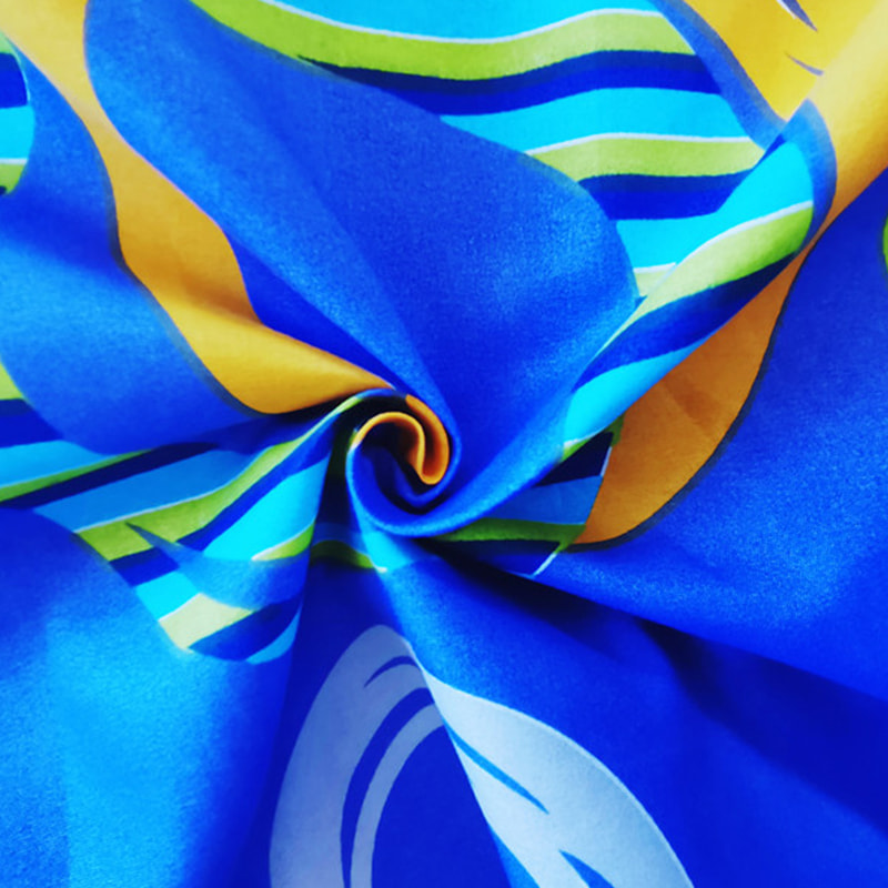 TMIE-10-5 65GSM Lett Pigment Print Design Polyester Vanlig vevd lakenstoff