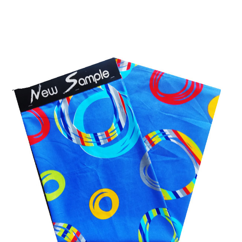TMIE-10-5 65GSM Lett Pigment Print Design Polyester Vanlig vevd lakenstoff