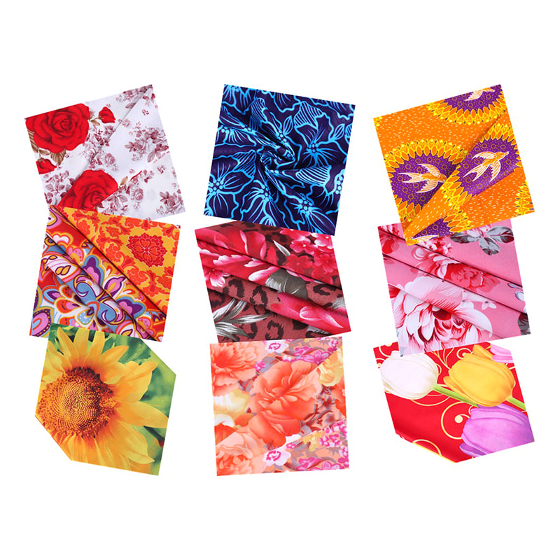 TIME-10-3 120 GSM vekt spredt trykkdesign polyester twill vevd laken mikrofiber stoff