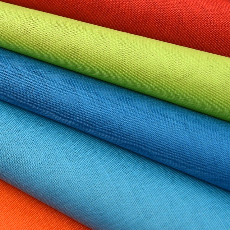 TMIE-08-5-2 112CM Bredde Lettvekt 75GSM tilpasset farge og mer enn 100+ farger Farget fôr polyester poplin stoff