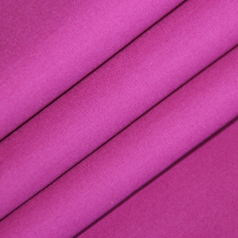 TMIE-08-4-3 120GSM fargede farger polyester poplin twill stoff
