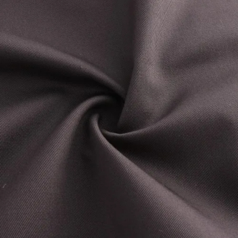 TMIE-08-4-3 120GSM fargede farger polyester poplin twill stoff
