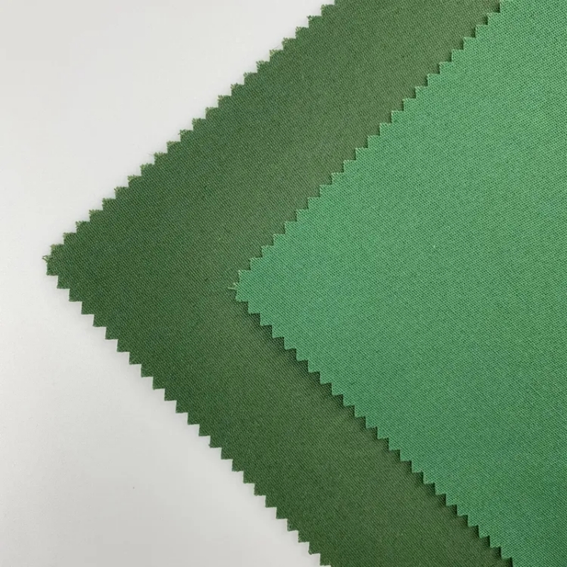 TMIE-08-4-3 120GSM fargede farger polyester poplin twill stoff