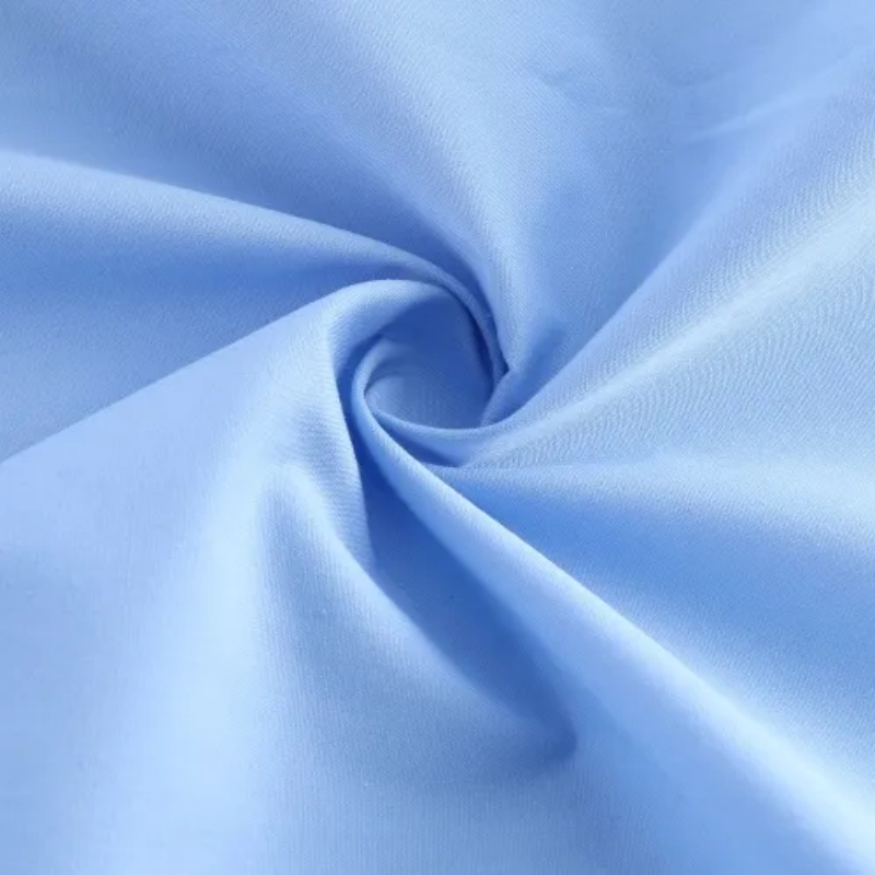 TMIE-08-4-3 120GSM fargede farger polyester poplin twill stoff