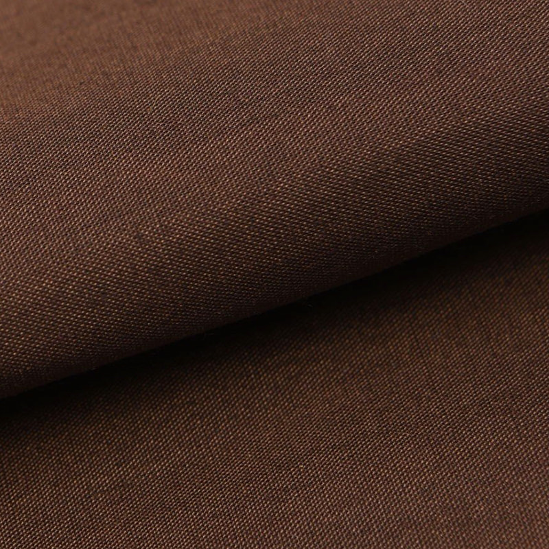TMIE-08-4-1 Mellomvekt 110GSM tilpassede farger Polyester Poplin Twill stoff