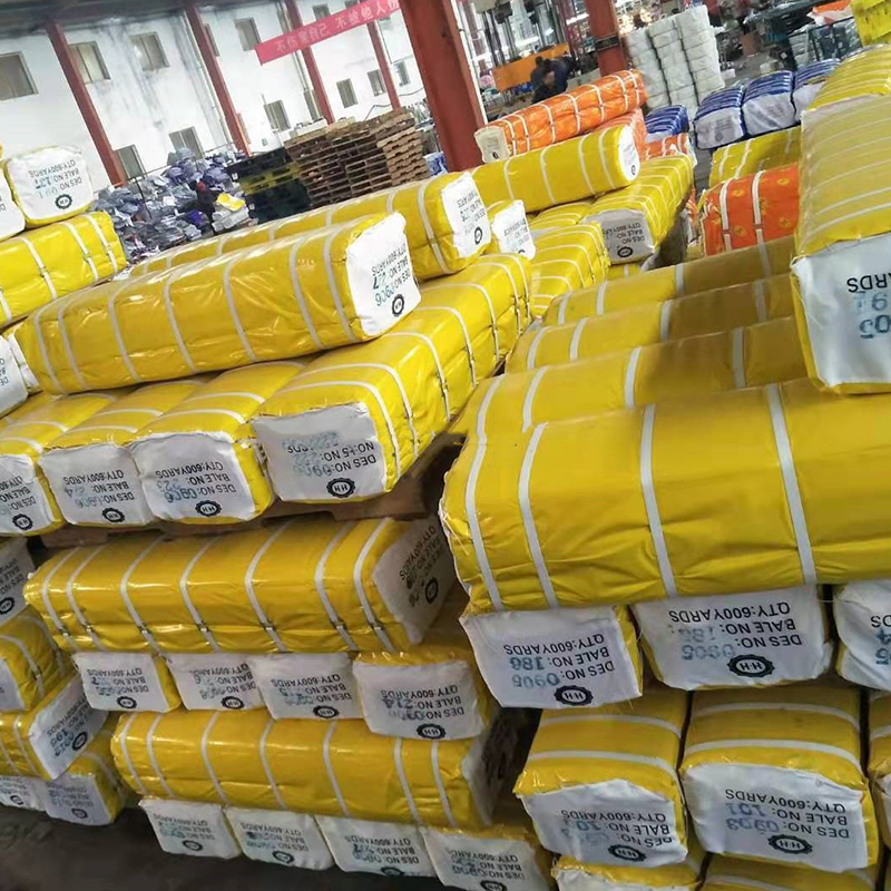 TMIE-06-7 stoff med smal bredde høy tetthet 95 g/m² 100 g/m² 105 g/m² 110 g/m² 115 g/m² polyestertrykkvoksstoff