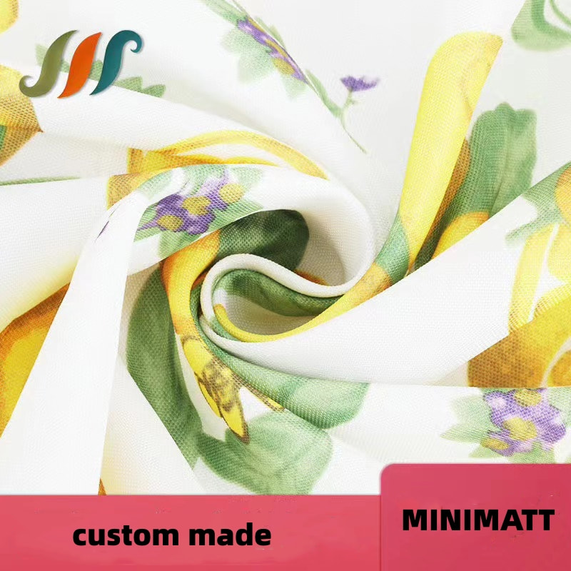 TMIE-03-2-5 150 GSM Utskrift Minimatt polyesterstoff