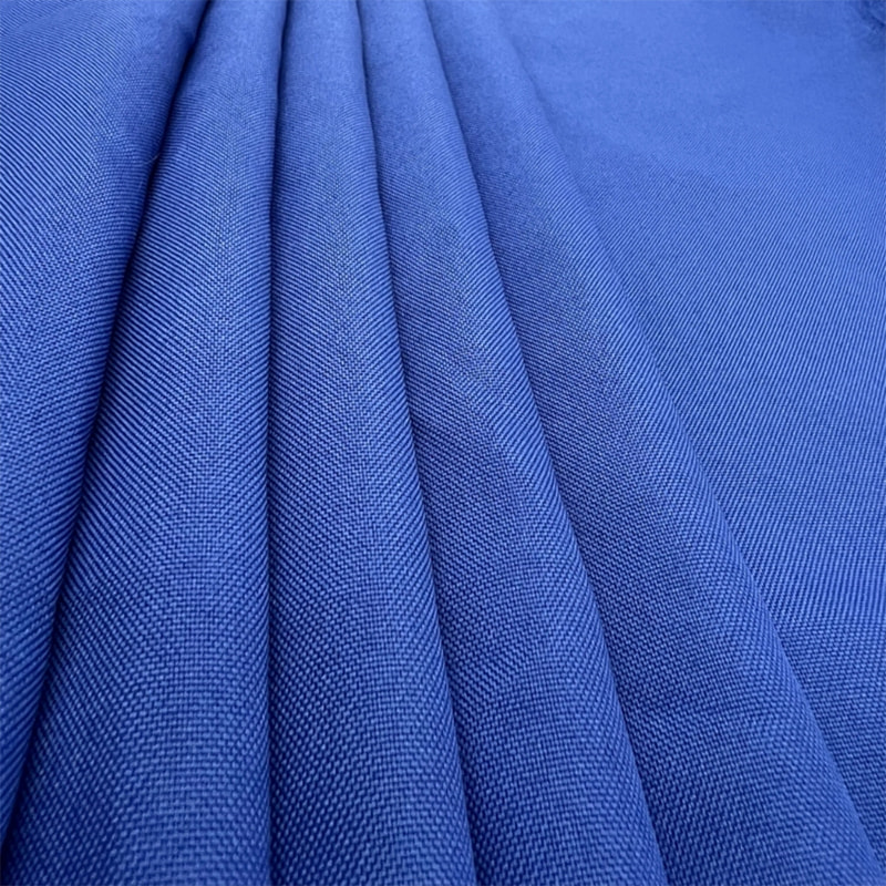 TMIE-03-1-4 Twill Blå Mellomvekt 150 GSM Minimatt polyesterstoff