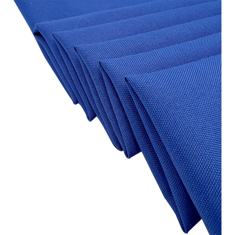 TMIE-03-1-4 Twill Blå Mellomvekt 150 GSM Minimatt polyesterstoff